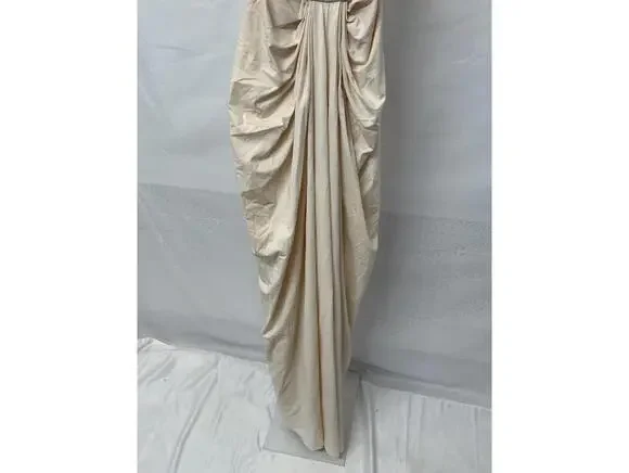 Deme by Gabriella Pearl Gown in Off White - Picture 3 of 9